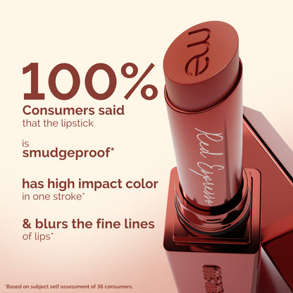 Luxe Matte Long Stay Lipstick 04 Red Espresso