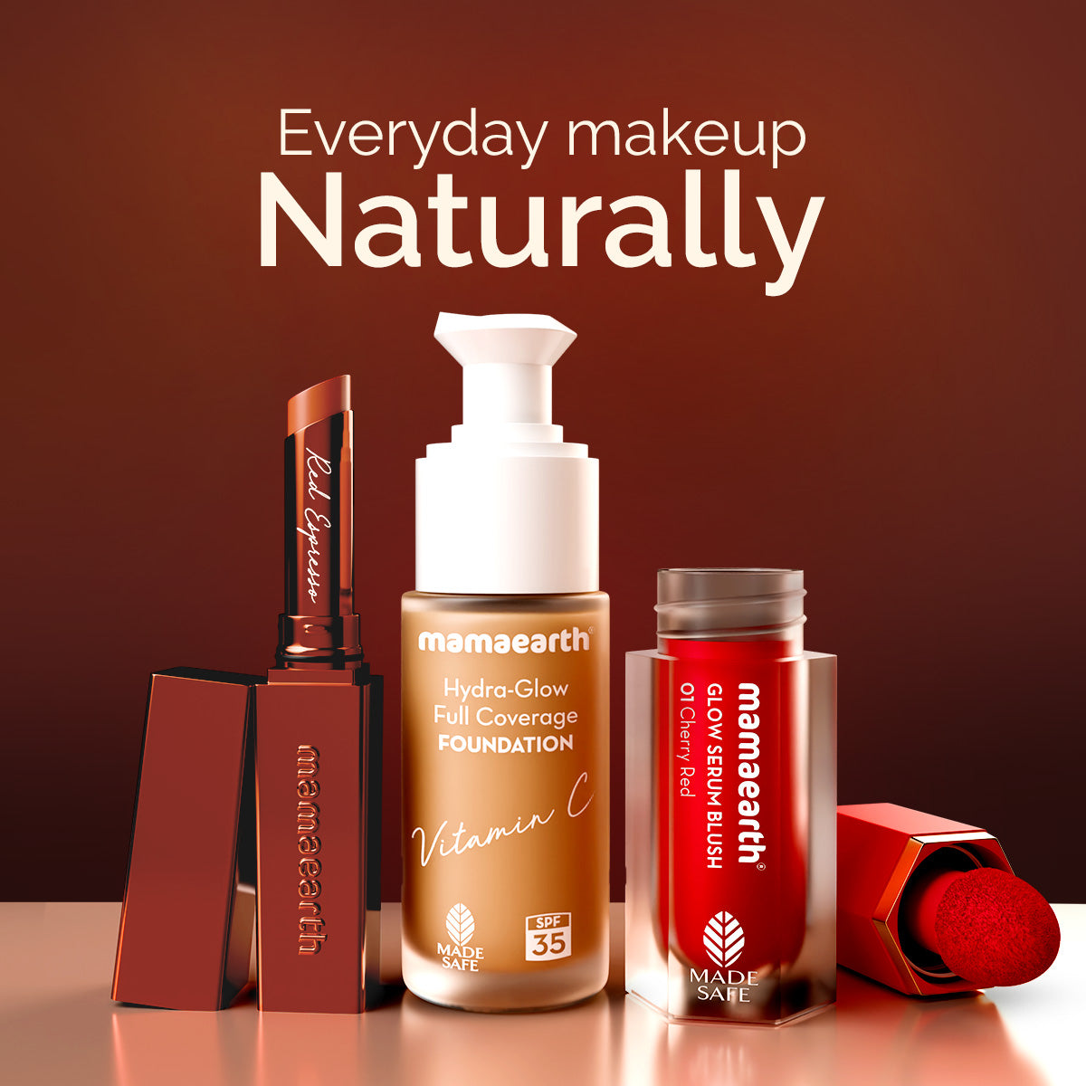 Luxe Matte Long Stay Lipstick 04 Red Espresso