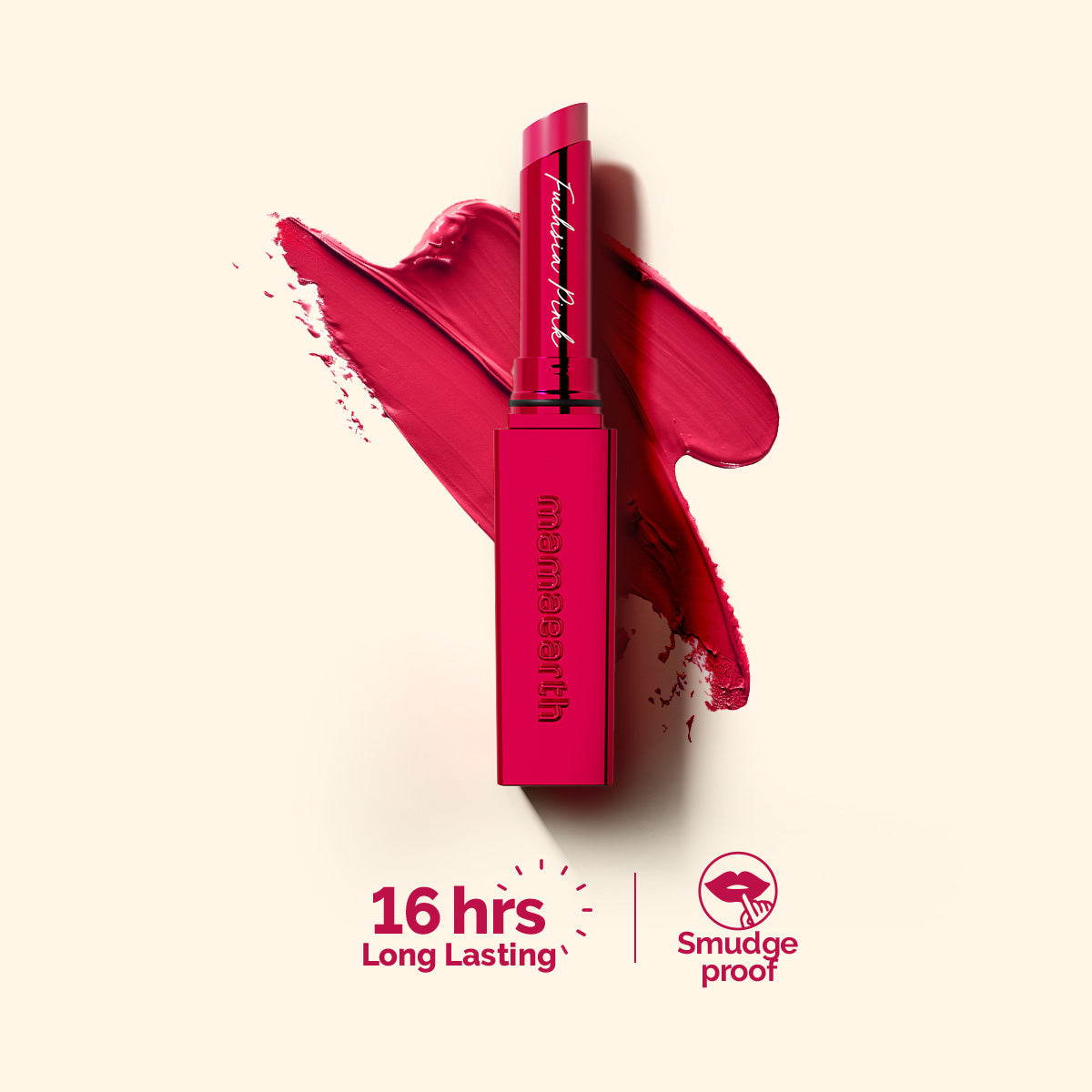 Luxe Matte Long Stay Lipstick 05 Fuchsia Pink