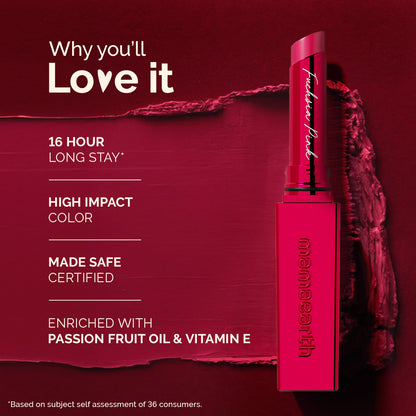 Luxe Matte Long Stay Lipstick 05 Fuchsia Pink