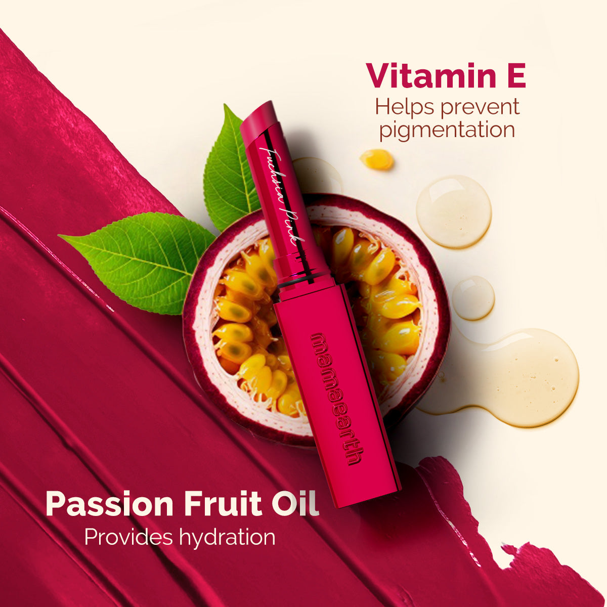 Luxe Matte Long Stay Lipstick 05 Fuchsia Pink