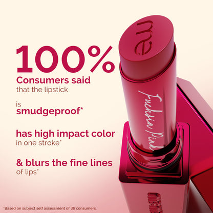 Luxe Matte Long Stay Lipstick 05 Fuchsia Pink