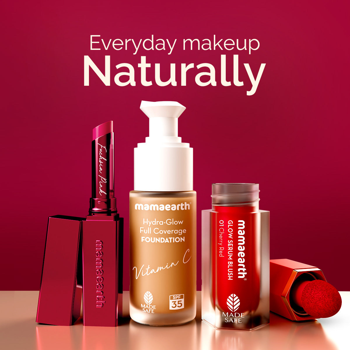 Luxe Matte Long Stay Lipstick 05 Fuchsia Pink