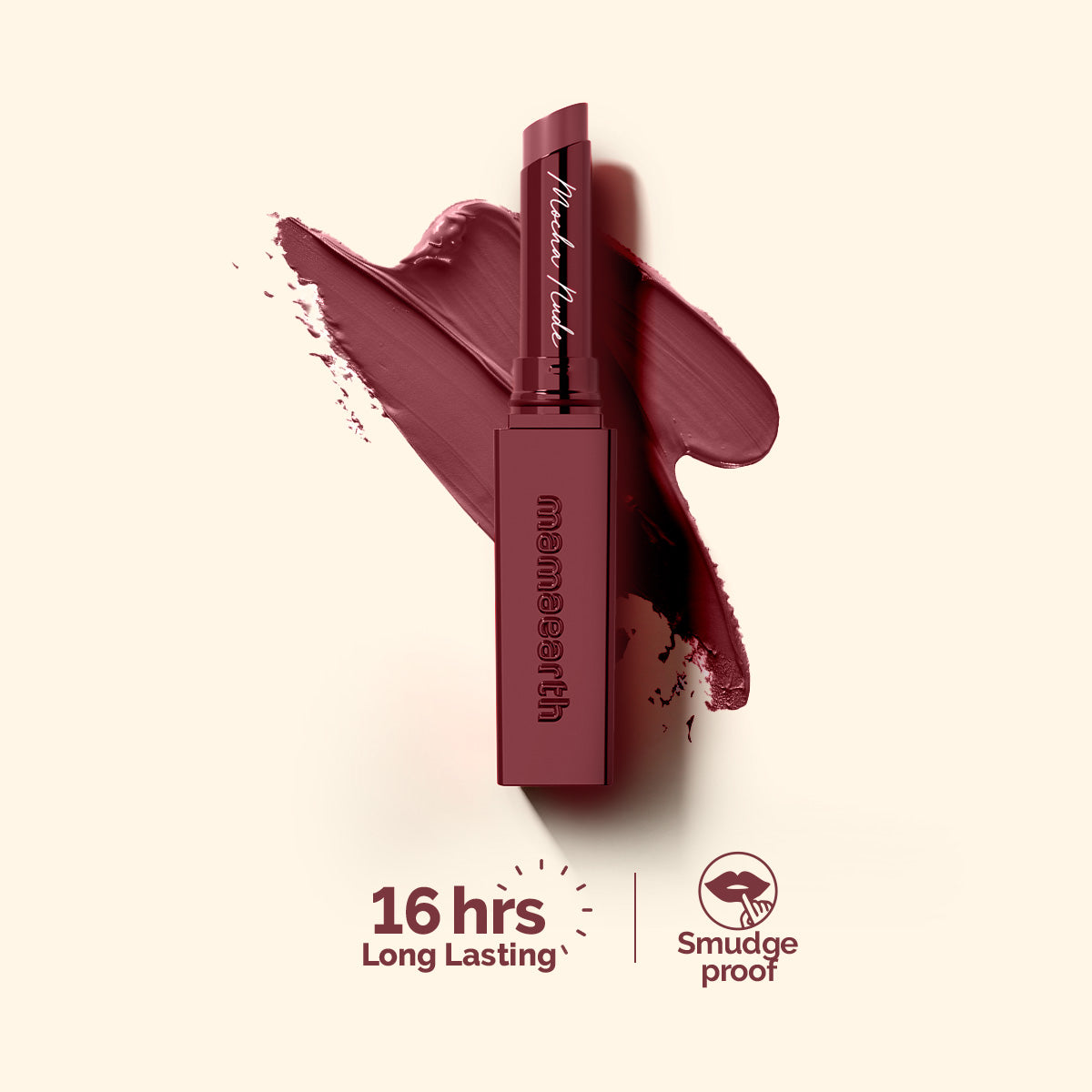 Luxe Matte Long Stay Lipstick 06 Mocha Nude