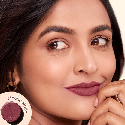 Luxe Matte Long Stay Lipstick 06 Mocha Nude