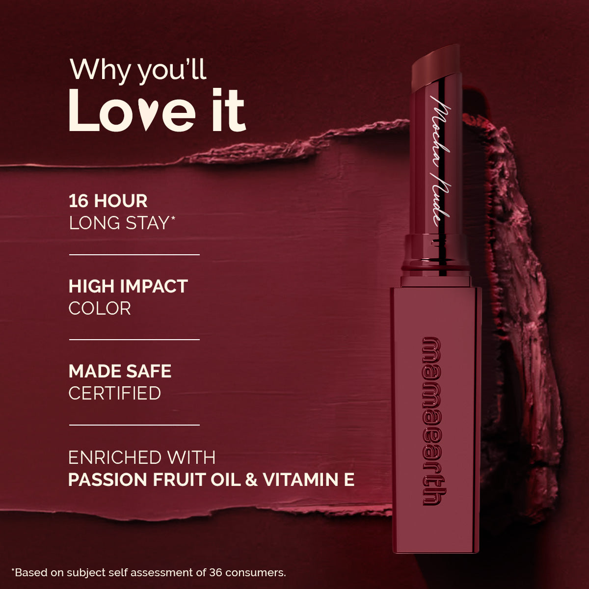 Luxe Matte Long Stay Lipstick 06 Mocha Nude