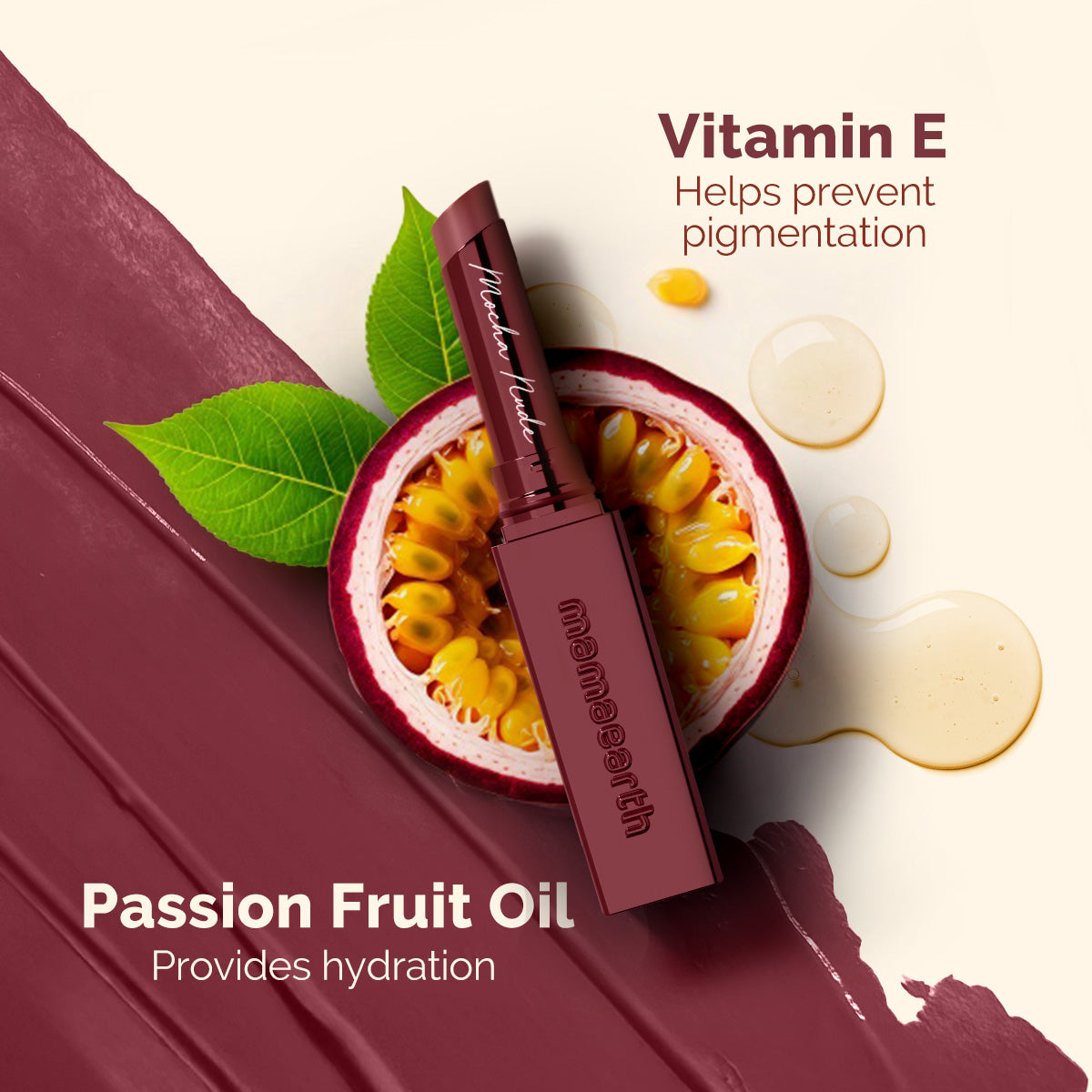 Luxe Matte Long Stay Lipstick 06 Mocha Nude