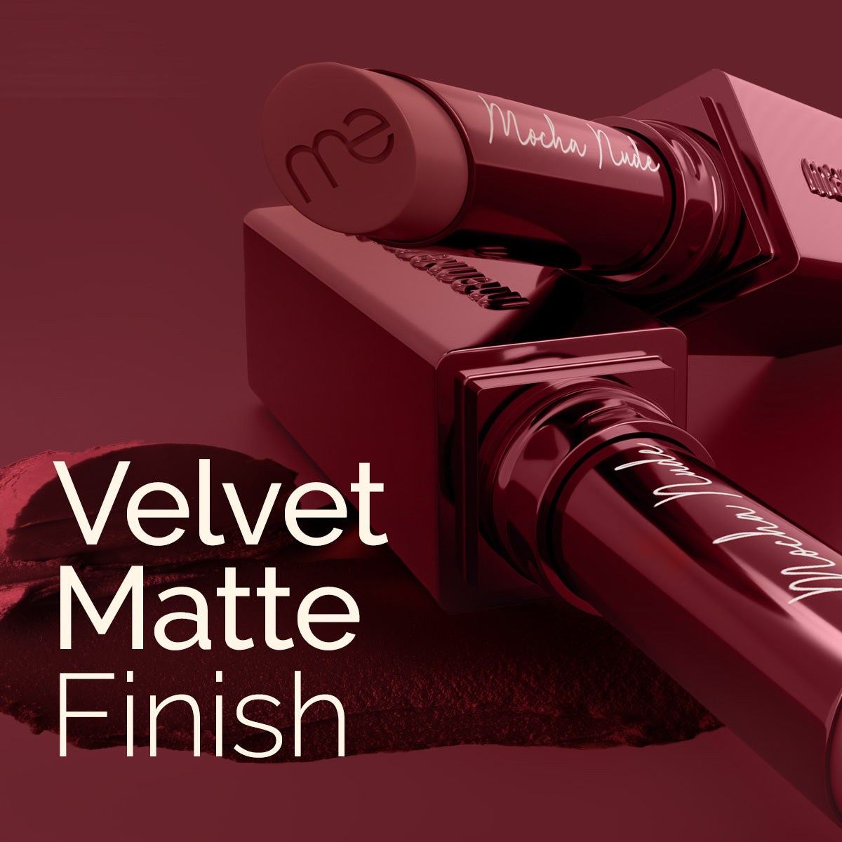 Luxe Matte Long Stay Lipstick 06 Mocha Nude