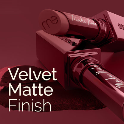 Luxe Matte Long Stay Lipstick 06 Mocha Nude