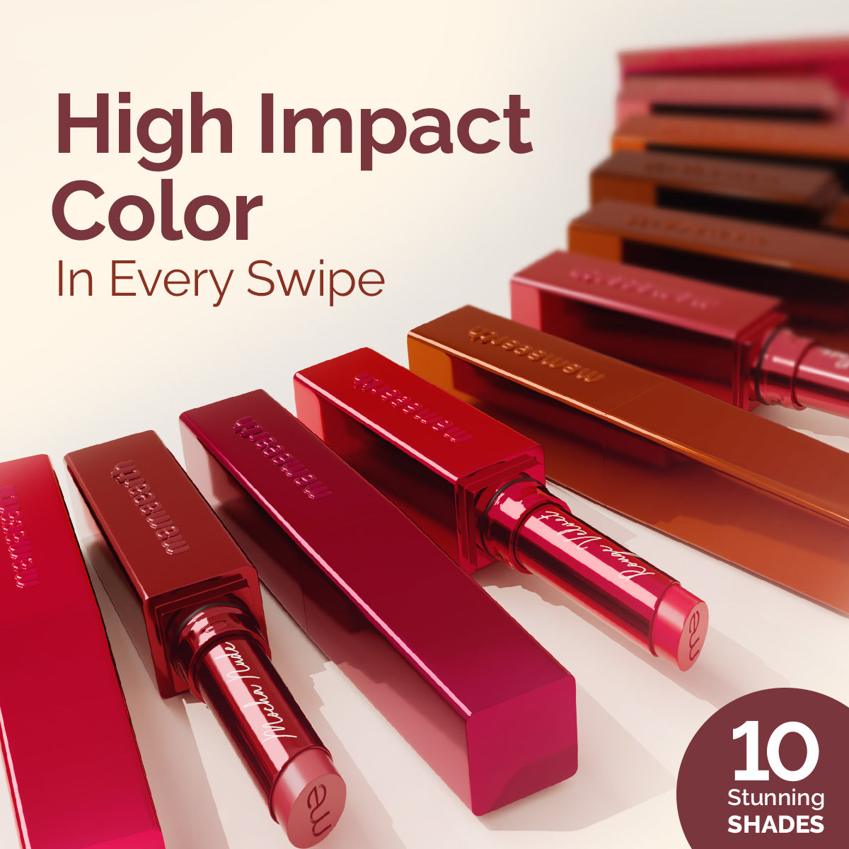 Luxe Matte Long Stay Lipstick 06 Mocha Nude