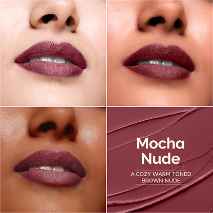 Luxe Matte Long Stay Lipstick 06 Mocha Nude