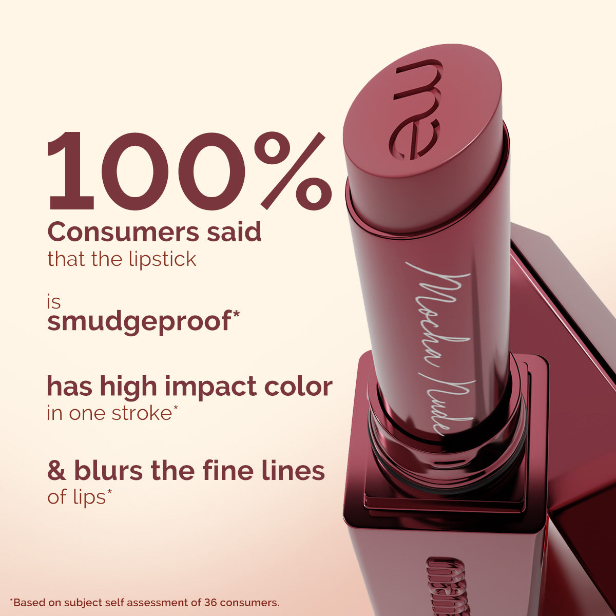 Luxe Matte Long Stay Lipstick 06 Mocha Nude