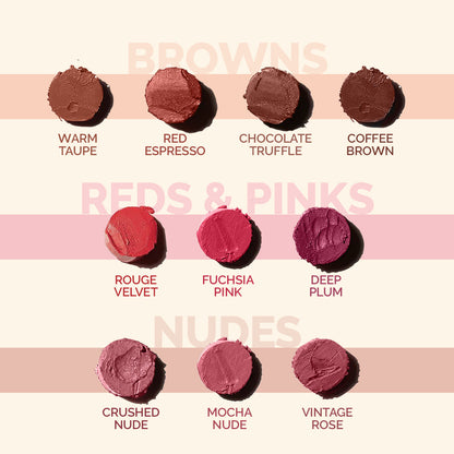 Luxe Matte Long Stay Lipstick 06 Mocha Nude