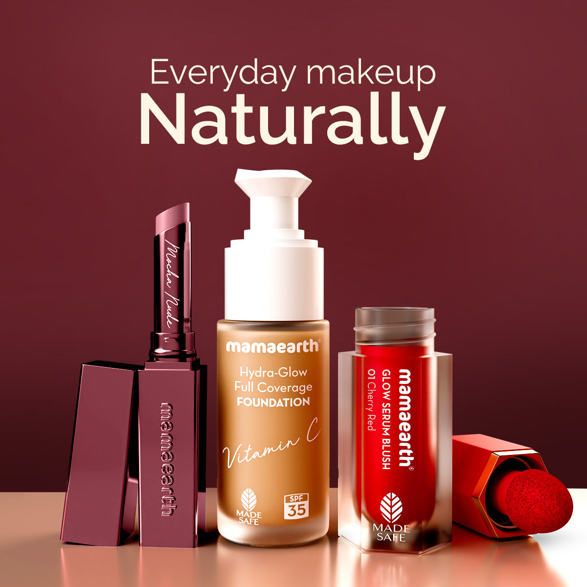 Luxe Matte Long Stay Lipstick 06 Mocha Nude