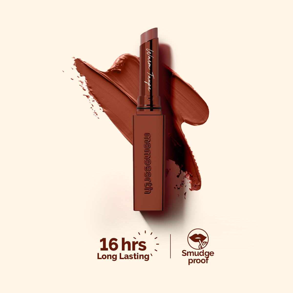 Luxe Matte Long Stay Lipstick 07 Warm Taupe