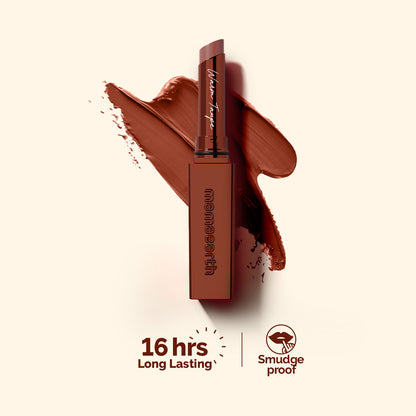 Luxe Matte Long Stay Lipstick 07 Warm Taupe