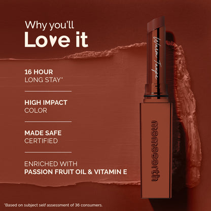 Luxe Matte Long Stay Lipstick 07 Warm Taupe