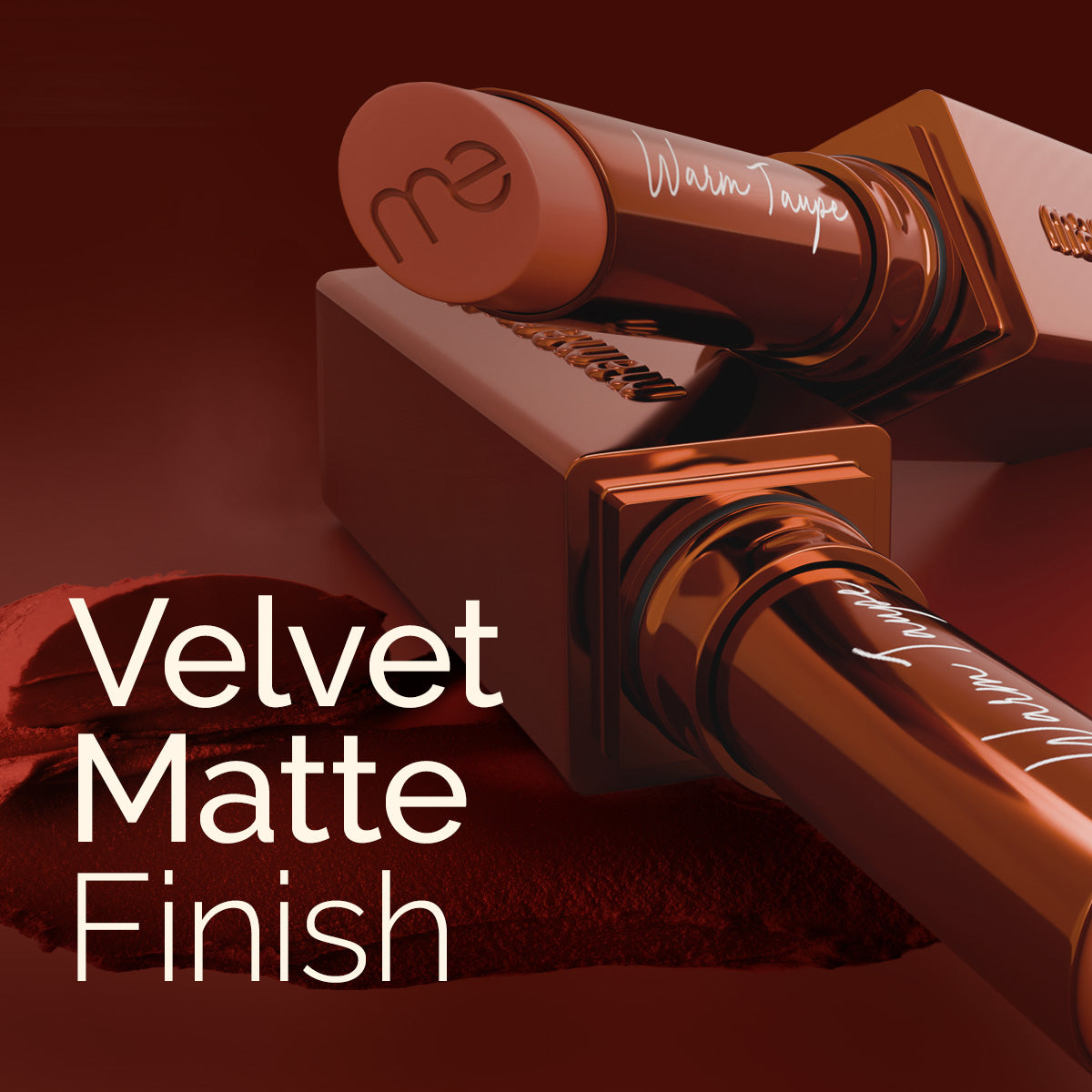 Luxe Matte Long Stay Lipstick 07 Warm Taupe