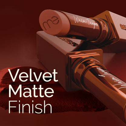 Luxe Matte Long Stay Lipstick 07 Warm Taupe