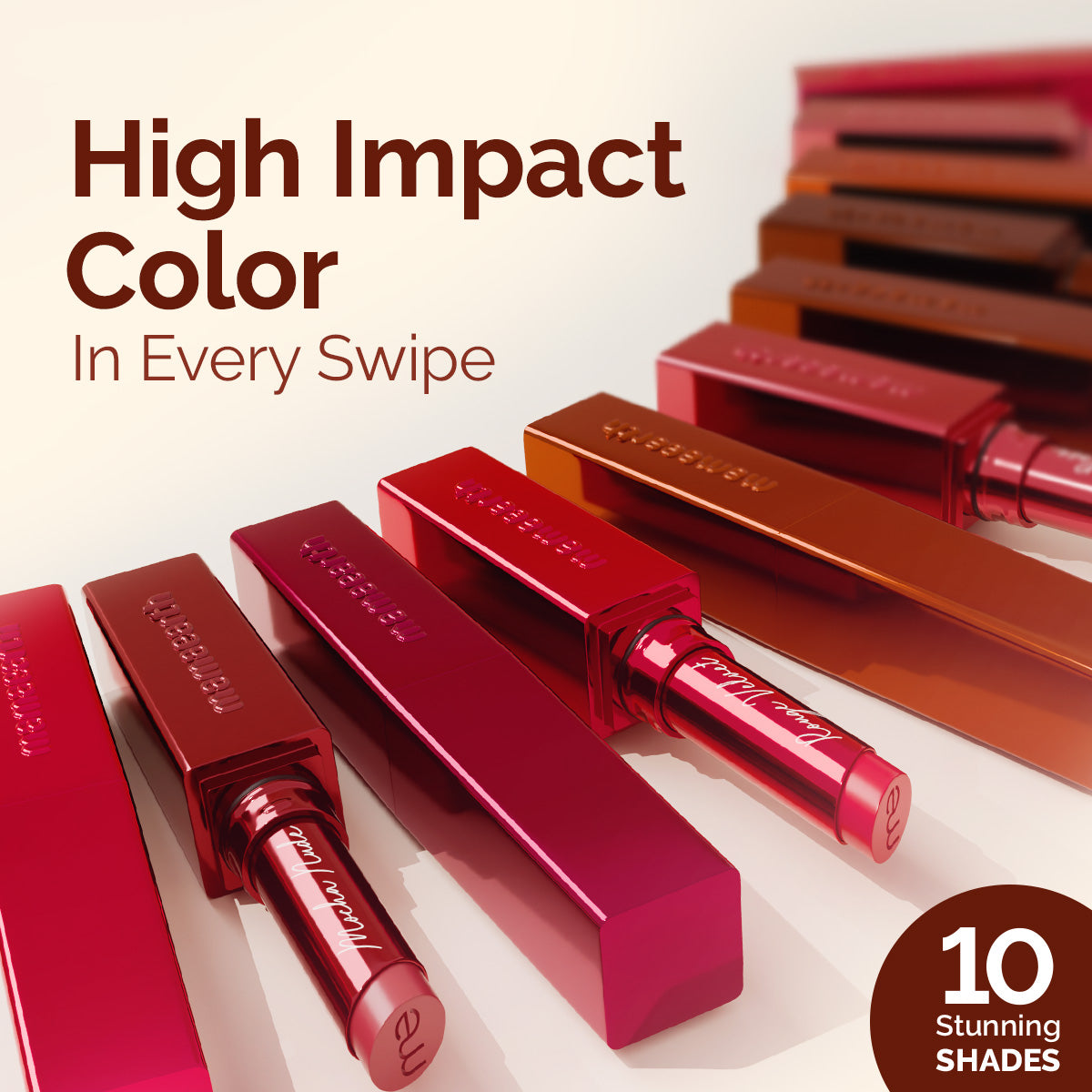 Luxe Matte Long Stay Lipstick 07 Warm Taupe