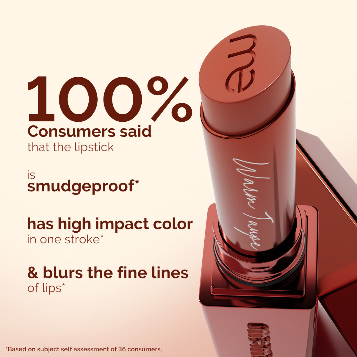 Luxe Matte Long Stay Lipstick 07 Warm Taupe