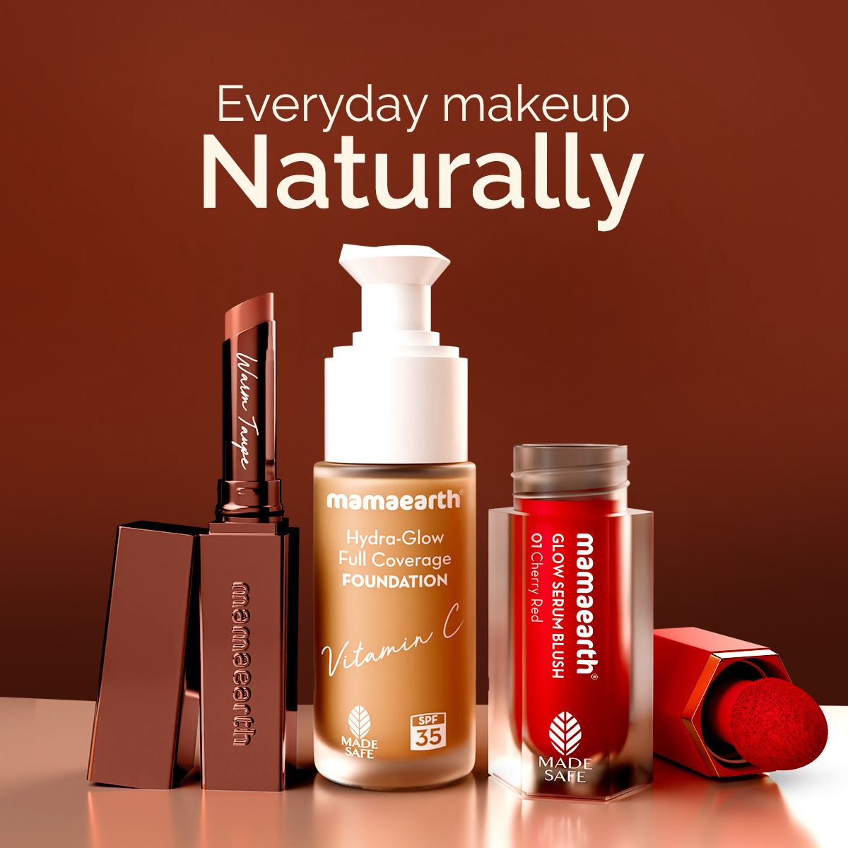 Luxe Matte Long Stay Lipstick 07 Warm Taupe