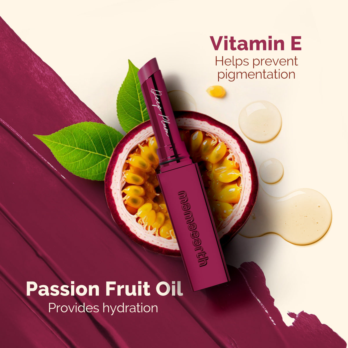 Luxe Matte Long Stay Lipstick 08 Deep Plum