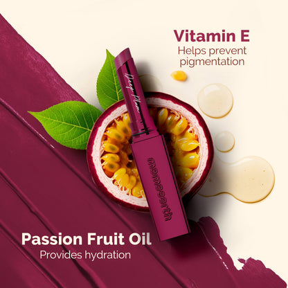 Luxe Matte Long Stay Lipstick 08 Deep Plum