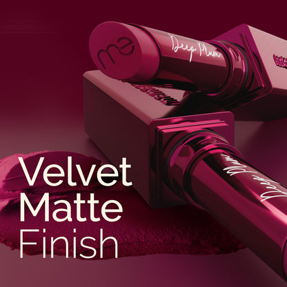 Luxe Matte Long Stay Lipstick 08 Deep Plum