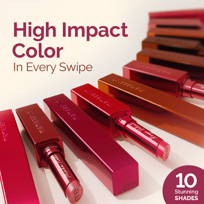 Luxe Matte Long Stay Lipstick 08 Deep Plum