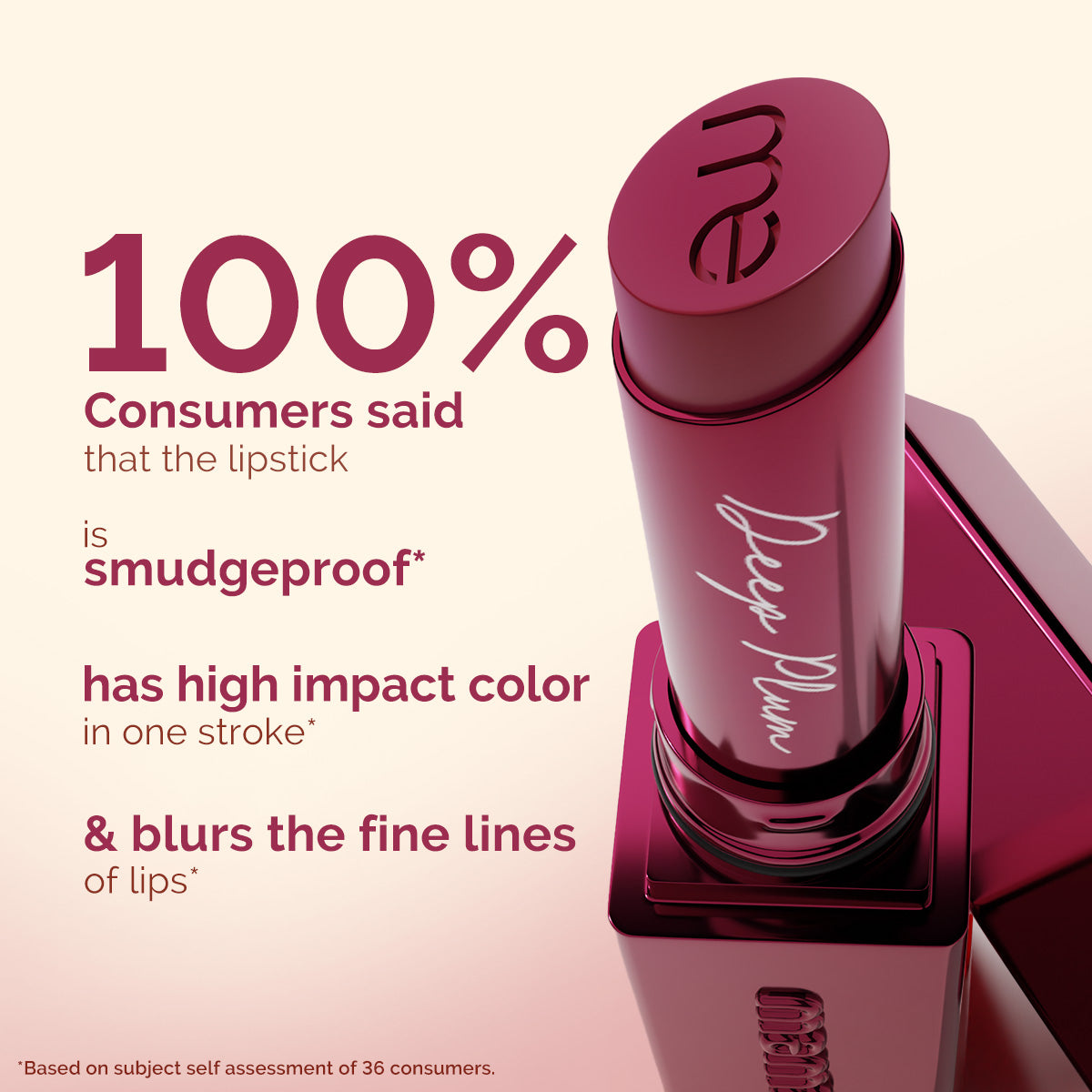 Luxe Matte Long Stay Lipstick 08 Deep Plum