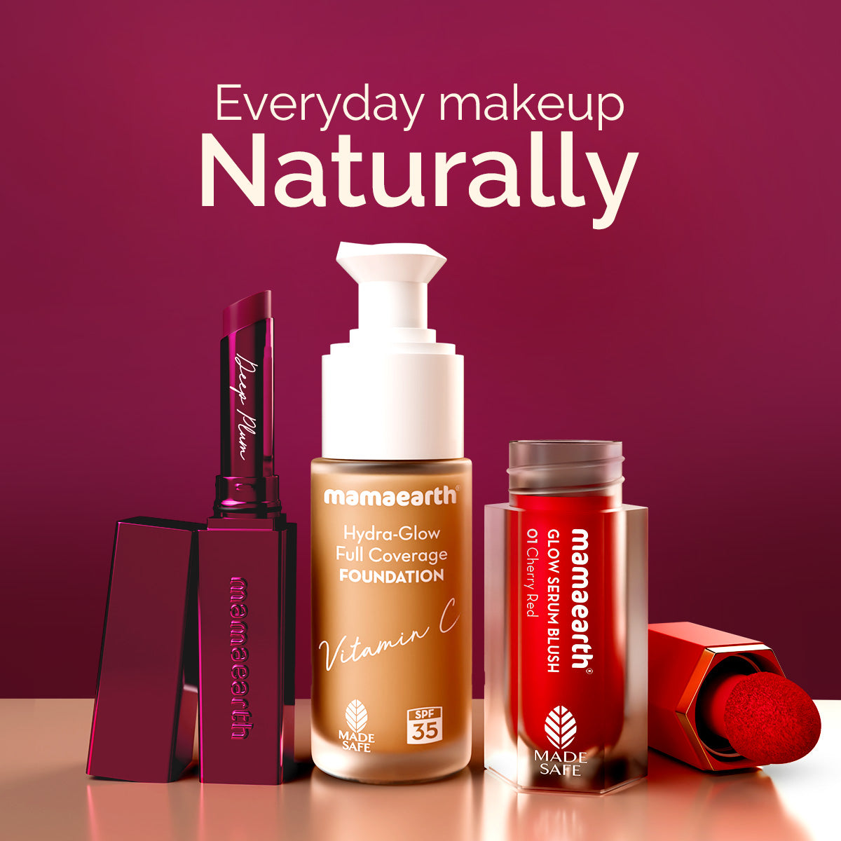 Luxe Matte Long Stay Lipstick 08 Deep Plum