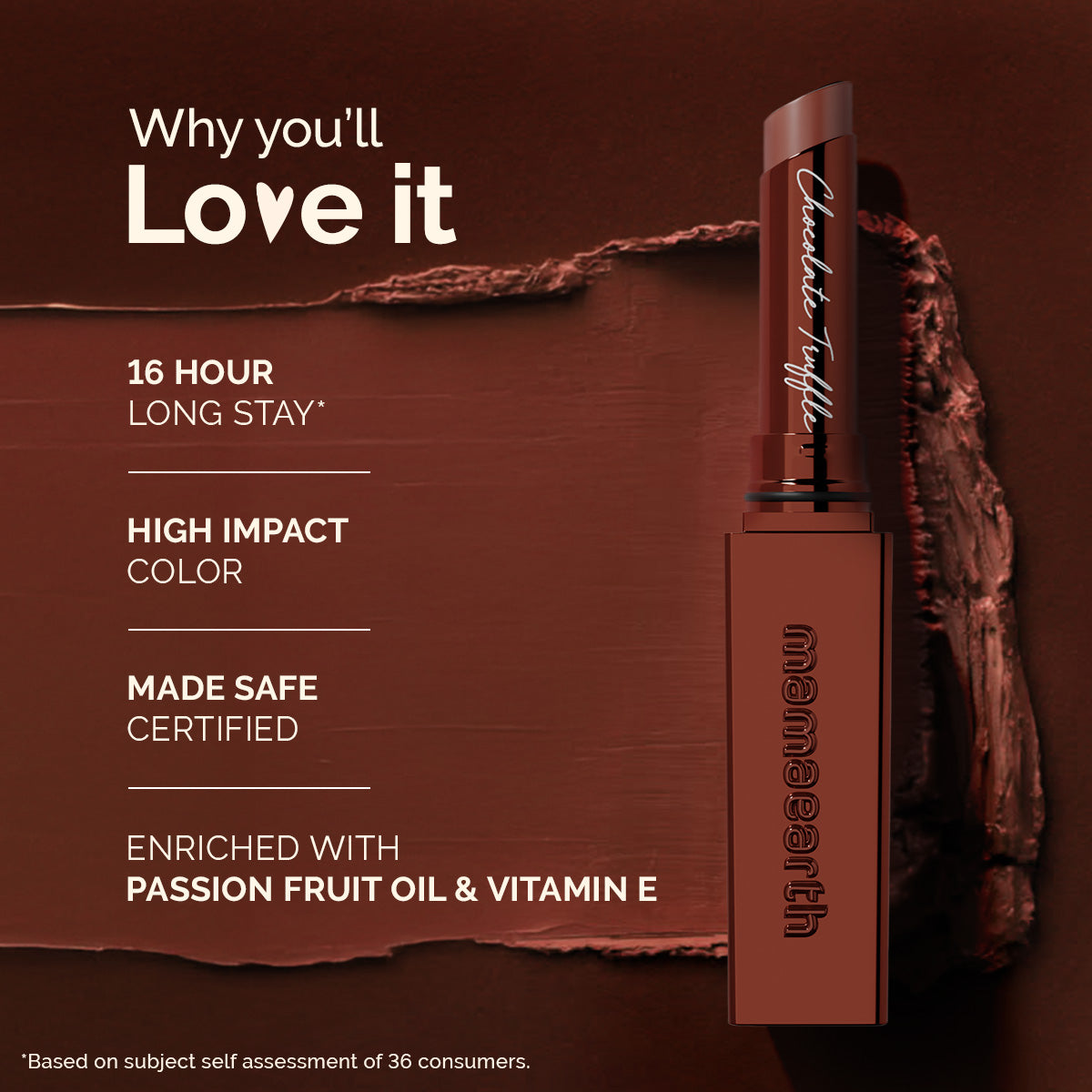 Luxe Matte Long Stay Lipstick 09 Chocolate Truffle