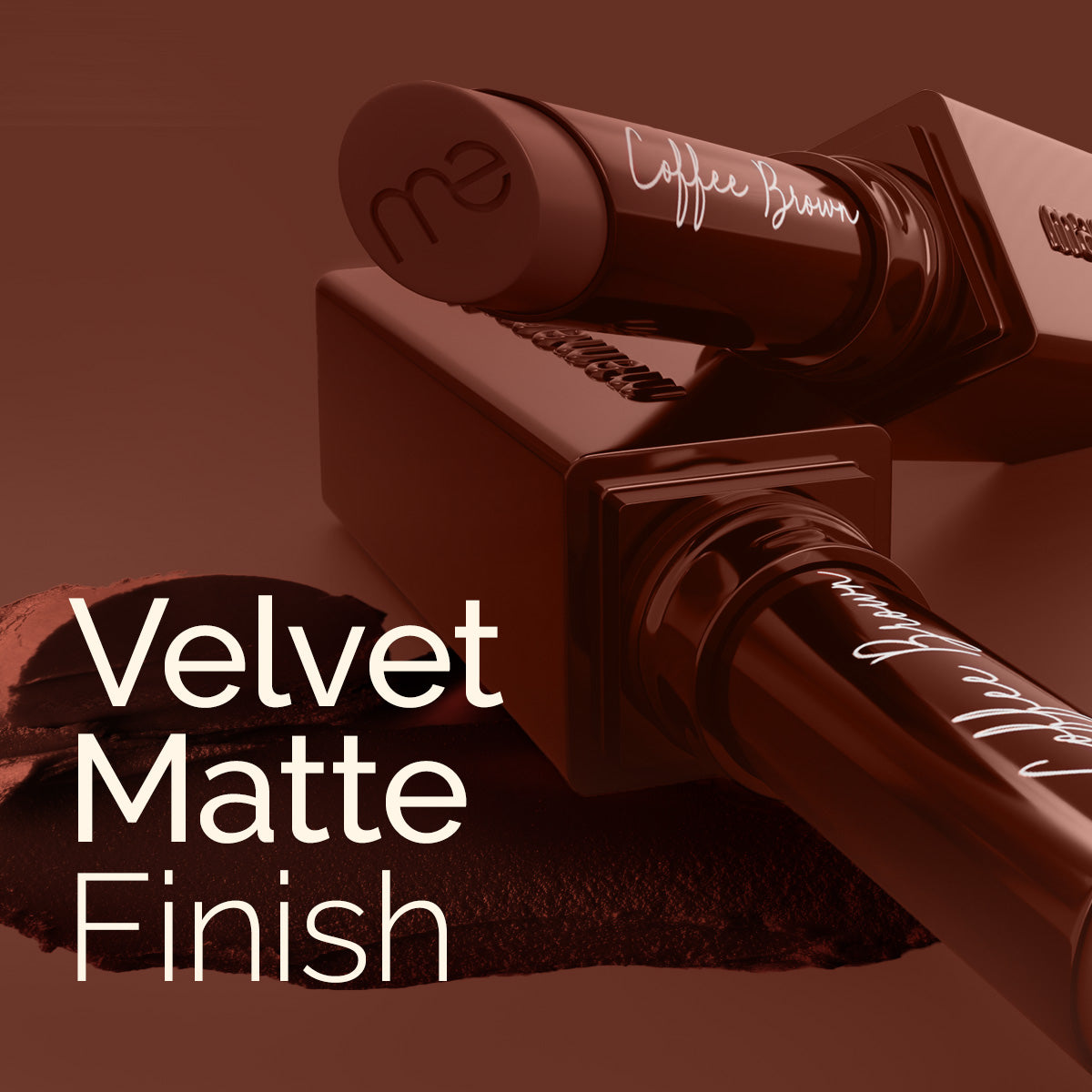 Luxe Matte Long Stay Lipstick 10 Coffee Brown