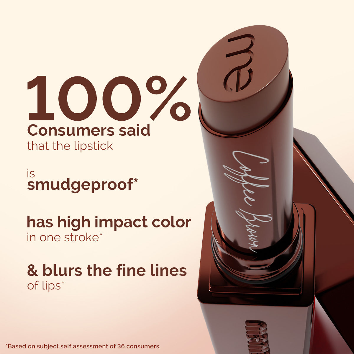 Luxe Matte Long Stay Lipstick 10 Coffee Brown