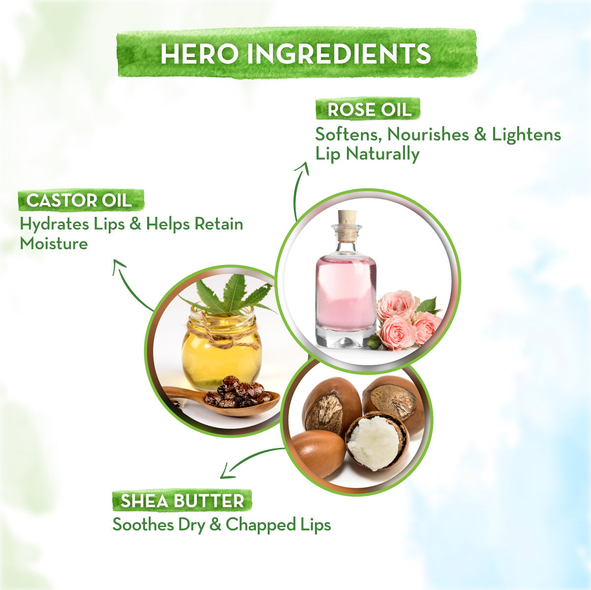 Mamaearth Rose Tinted Lip Balm With Rose Oil and Castor Oil