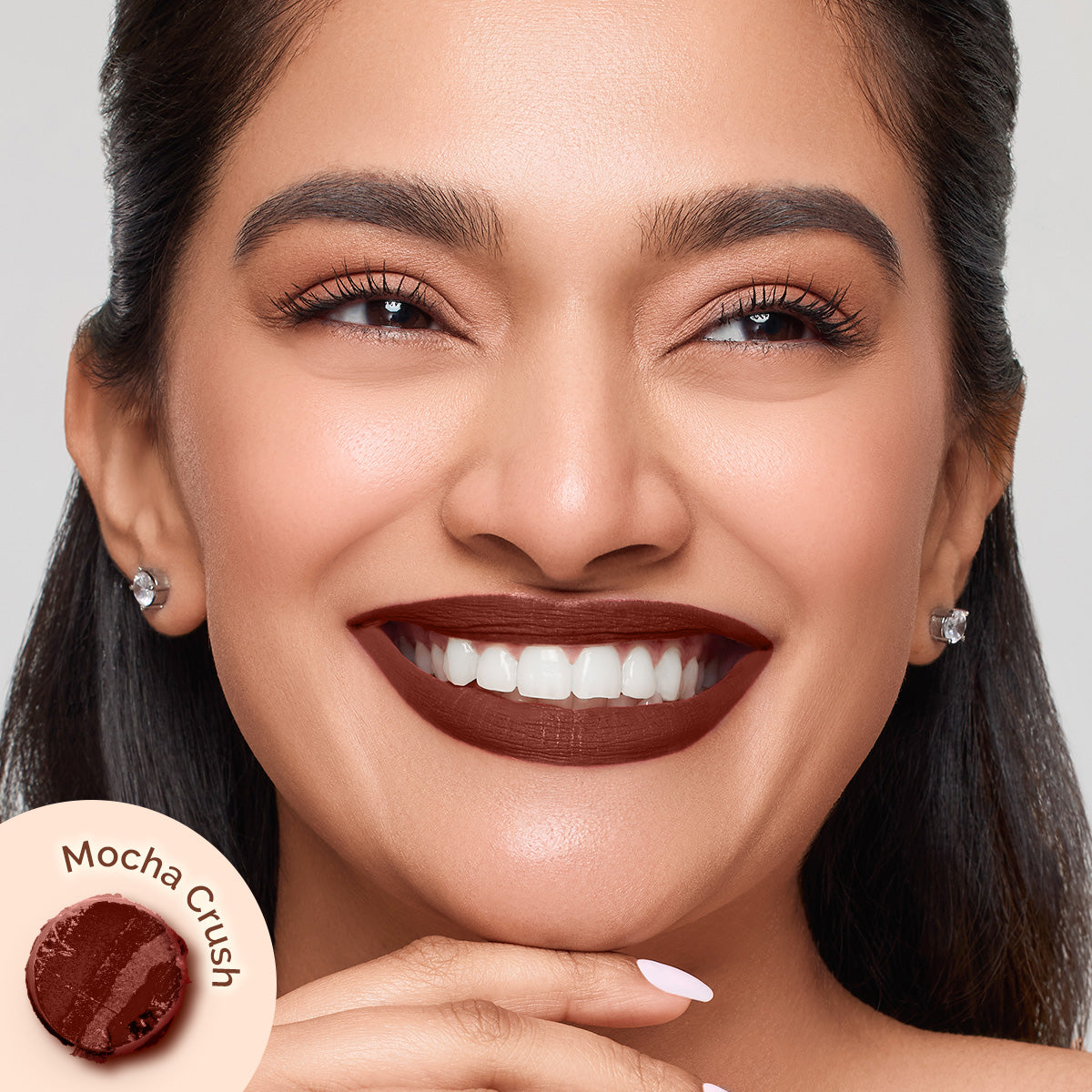 Moisture Matte Long Stay Lipstick 18 Mocha Crush