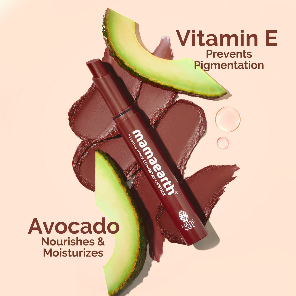 Moisture Matte Long Stay Lipstick 18 Mocha Crush