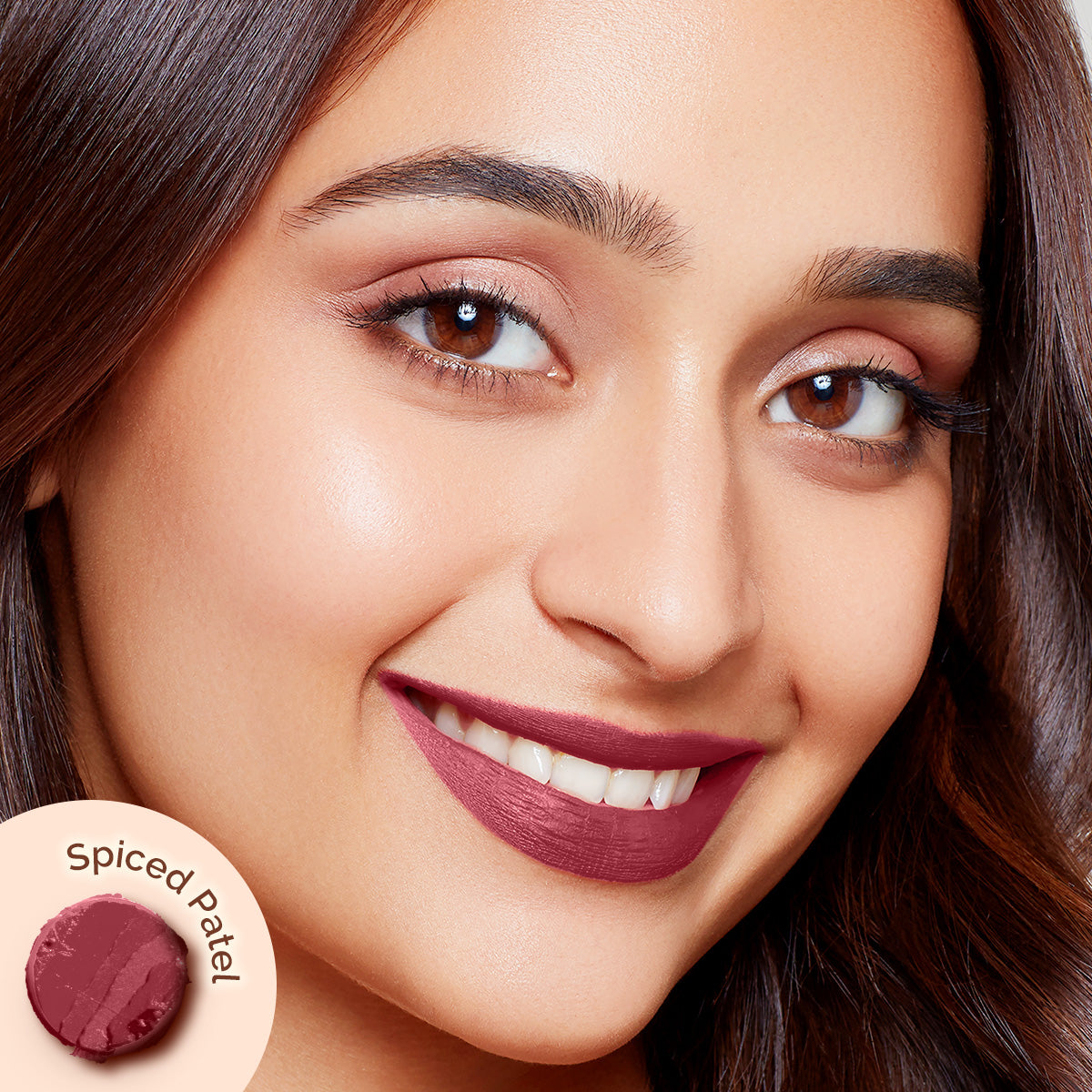 Moisture Matte Long Stay Lipstick 19 Spiced Petal