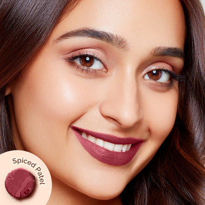 Moisture Matte Long Stay Lipstick 19 Spiced Petal