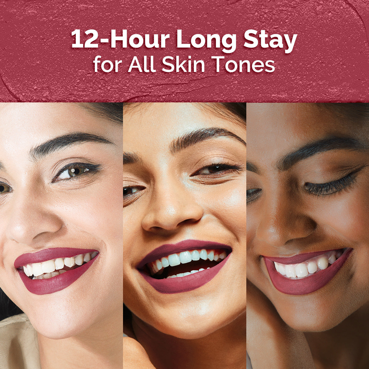 Moisture Matte Long Stay Lipstick 19 Spiced Petal