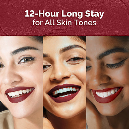 Moisture Matte Long Stay Lipstick 20 Red Caramel