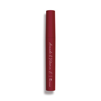 Moisture Matte Long Stay Lipstick 20 Red Caramel