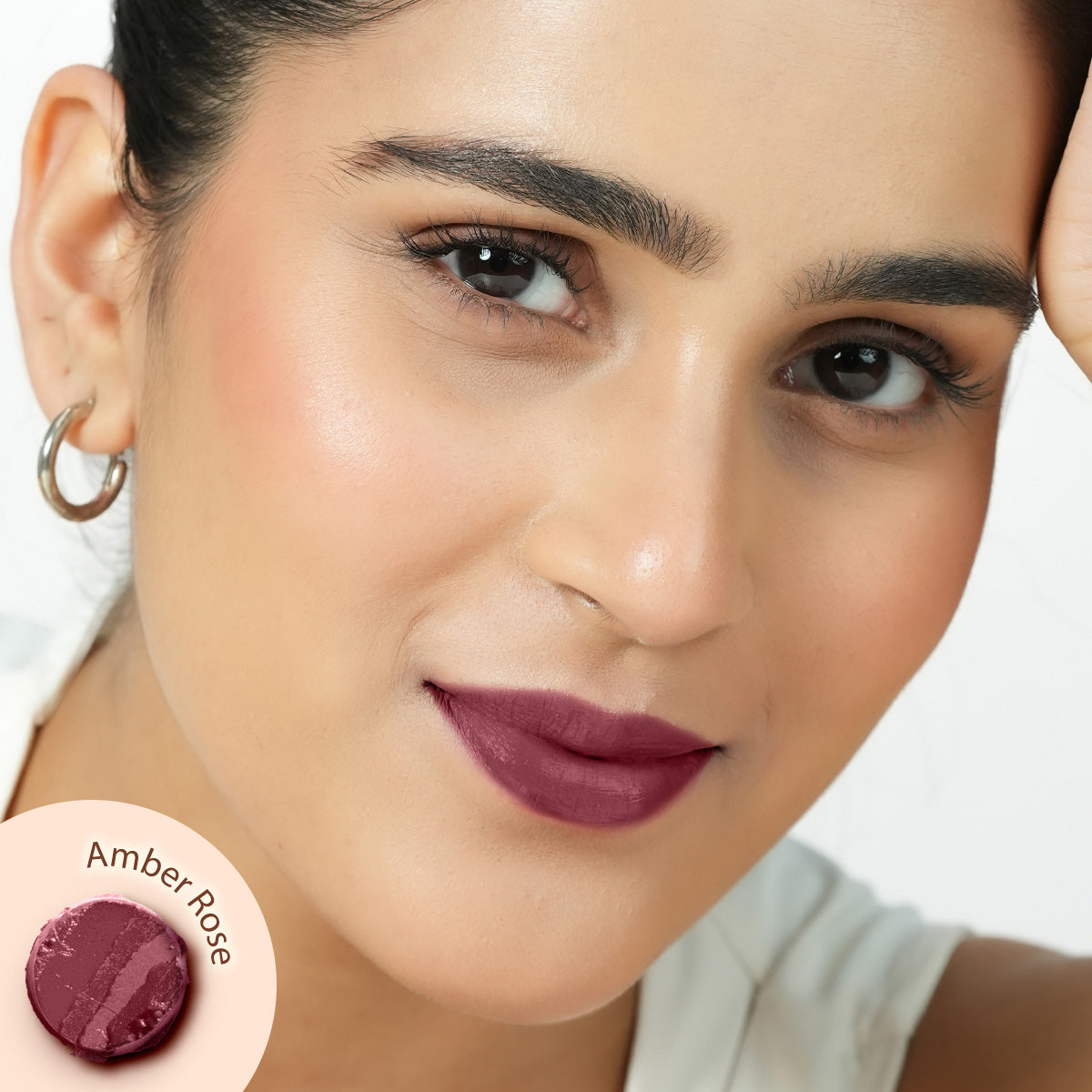 Moisture Matte Long Stay Lipstick 21 Amber Rose