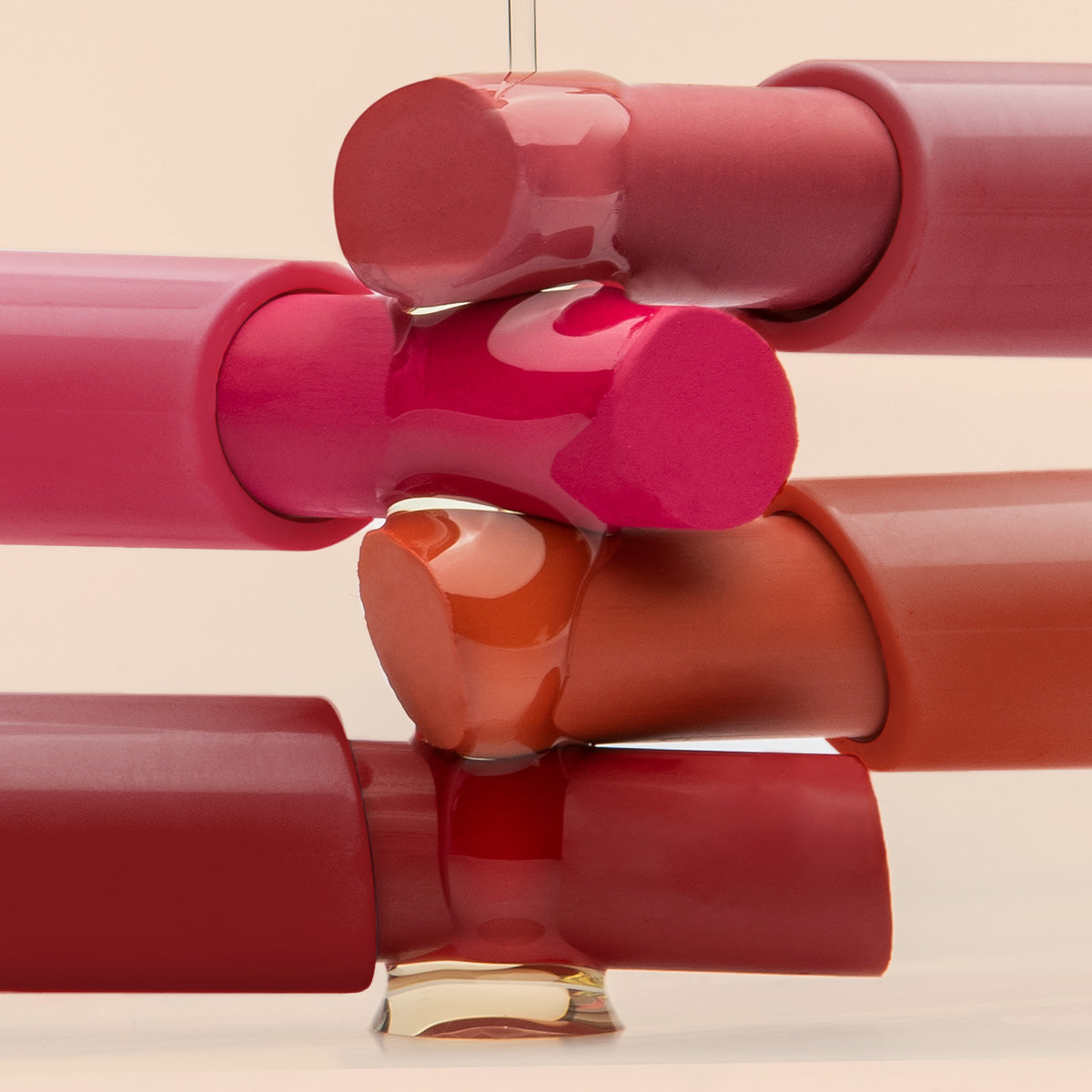 Moisture Matte Long Stay Lipstick 21 Amber Rose