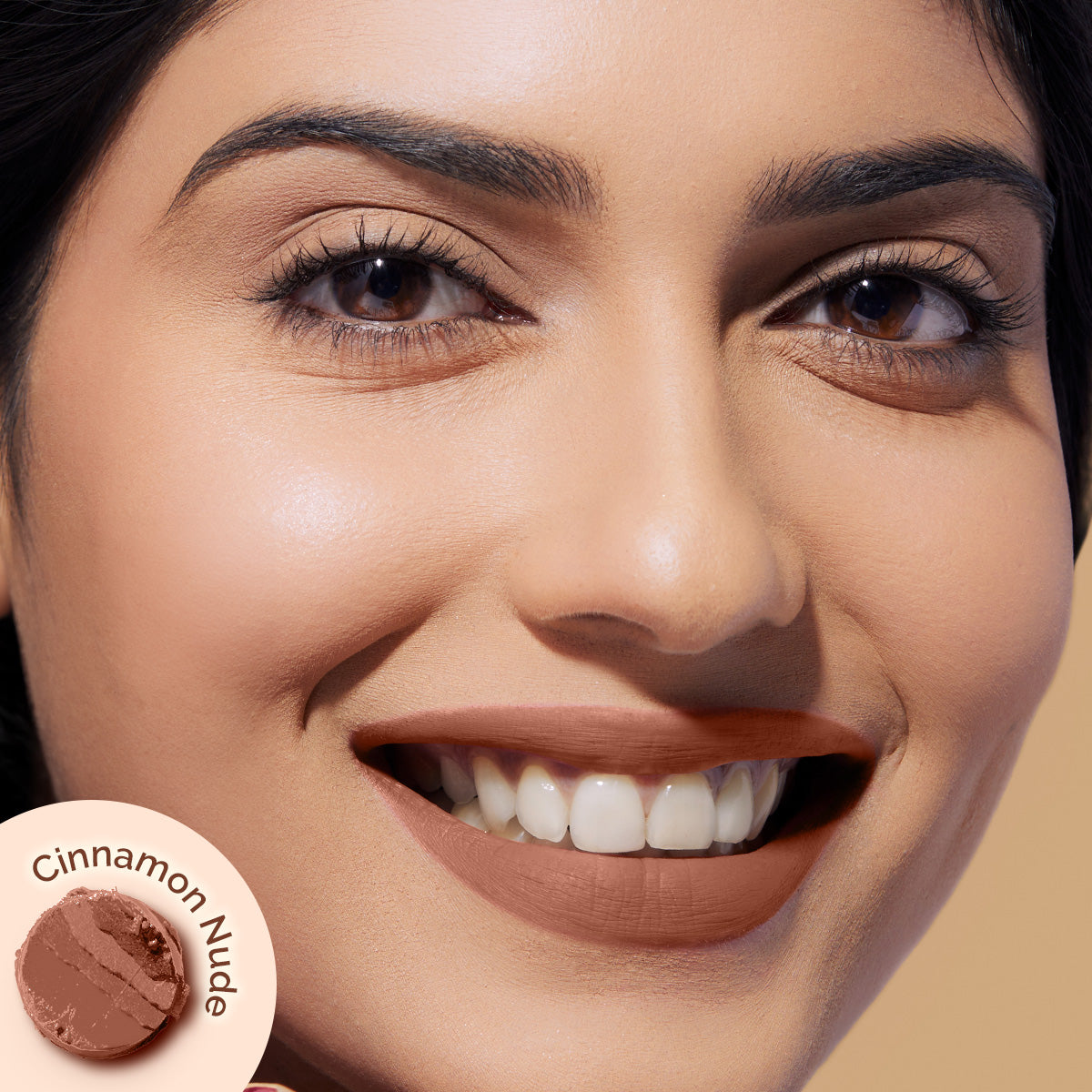 Moisture Matte Longstay Lipstick - 04 Cinmon Nude