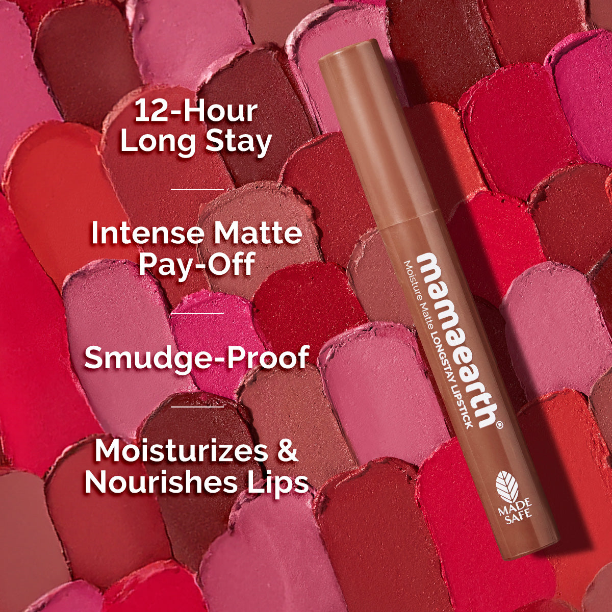 Moisture Matte Longstay Lipstick - 04 Cinmon Nude
