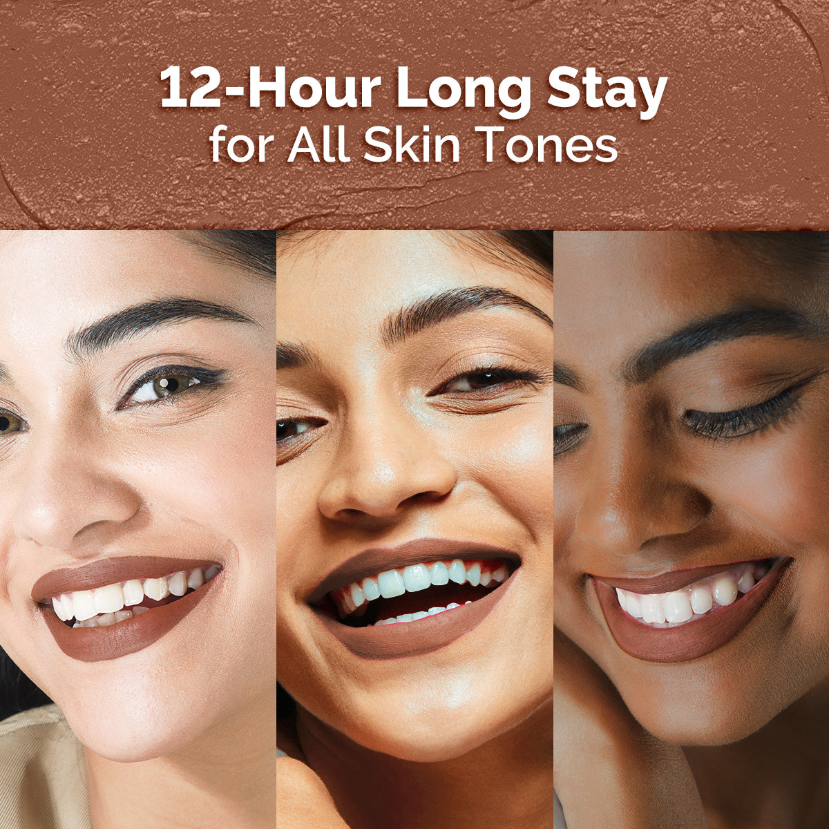 Moisture Matte Longstay Lipstick - 04 Cinmon Nude