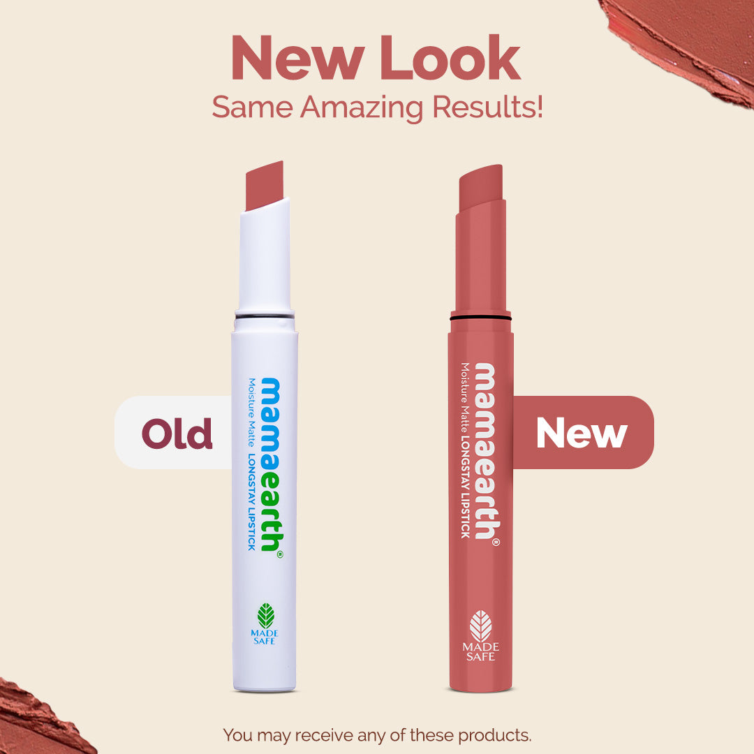 Moisture Matte Longstay Lipstick - 05 Bubblegum Nude