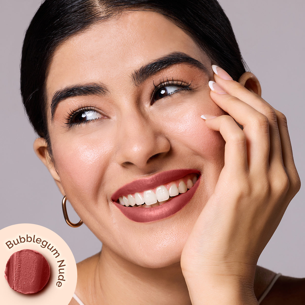 Moisture Matte Longstay Lipstick - 05 Bubblegum Nude